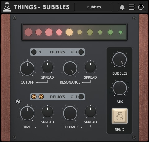 AudioThing Things - Bubbles GUI