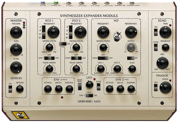 Synthesizer Expander Module interface