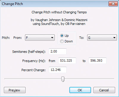 Pitch Effect