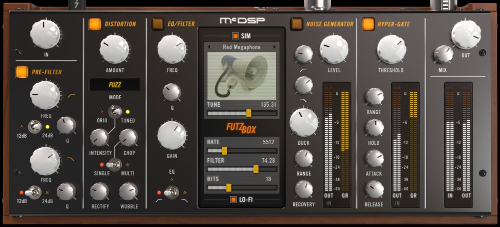 McDSP FutzBox HD v7