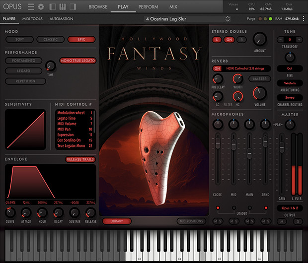 Hollywood Fantasy Brass - UI 2