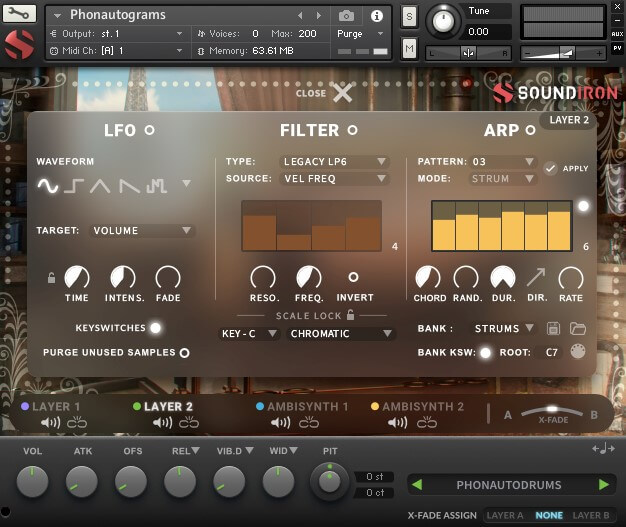Soundiron Phonautograms - Strums