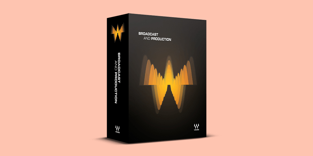 Waves Broadcast & Production Bundle