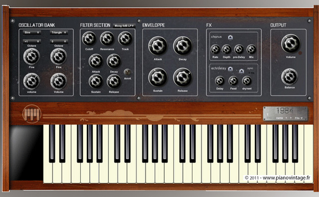 1984 interface