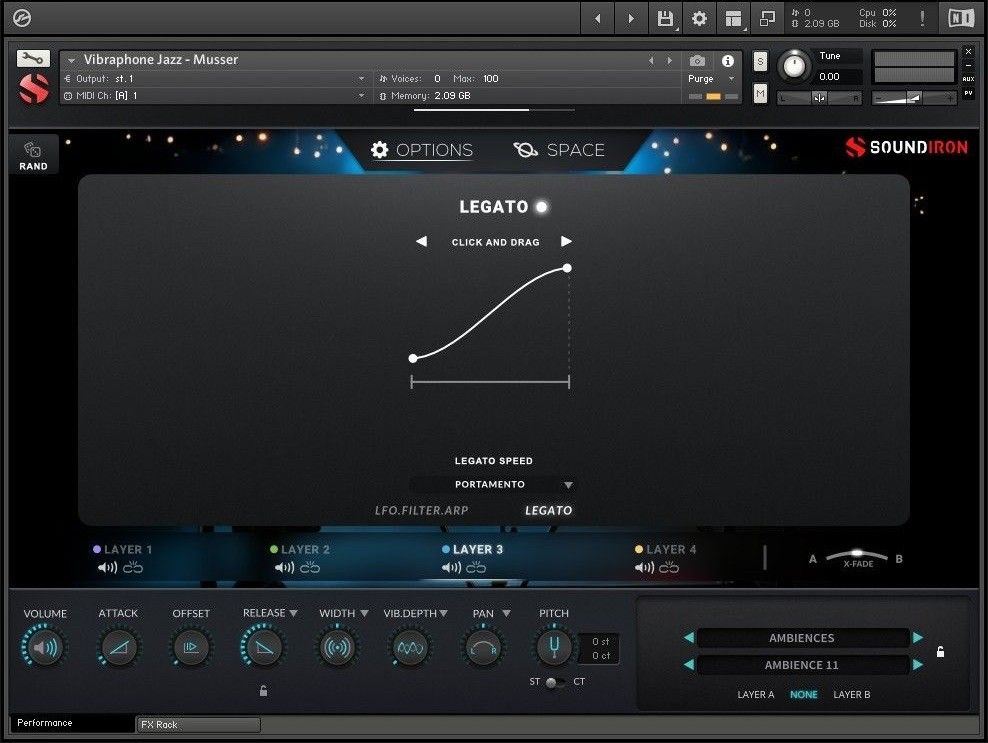 Jazz Vibraphone - UI 5
