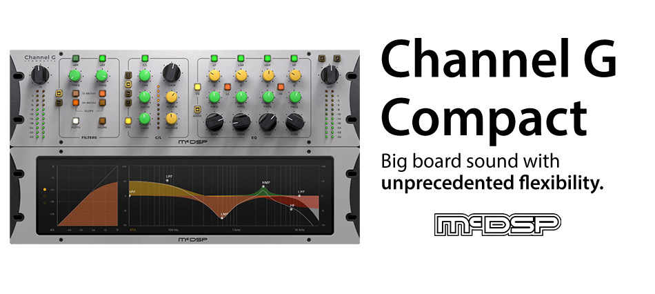 McDSP Channel G Compact v7