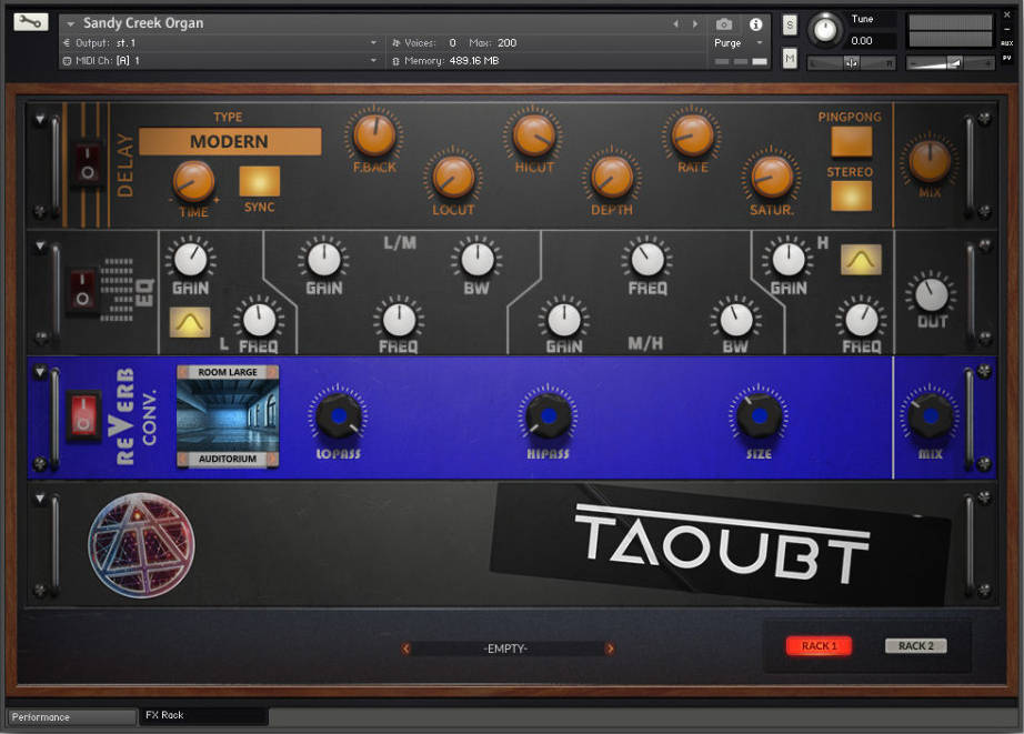 Soundiron Sandy Creek Organ - UI 4