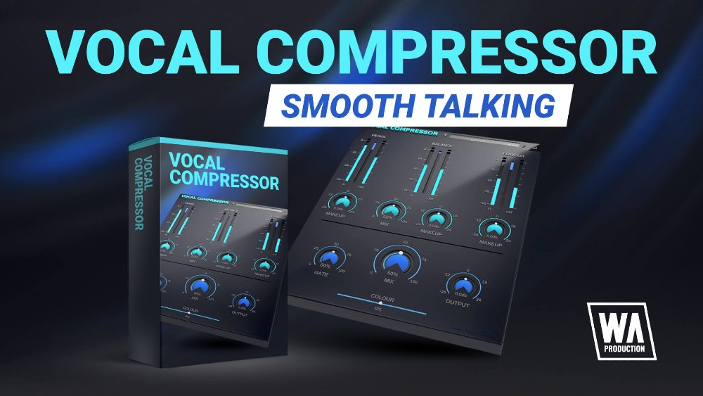 W.A Production Vocal Compressor
