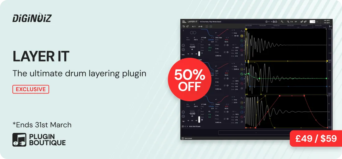 Diginoiz LAYER IT Mixing Month Sale (Exclusive)