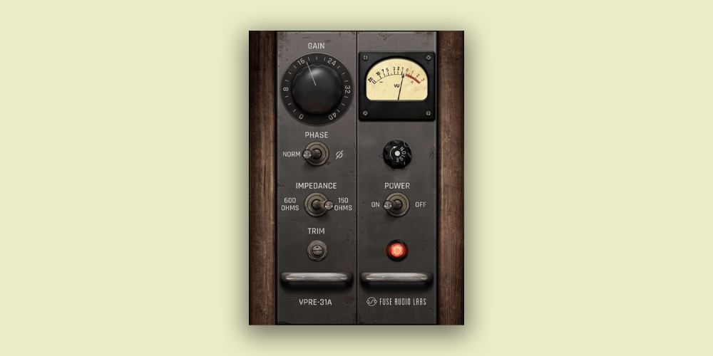 VPRE-31A Vintage Germanium Preamp product image