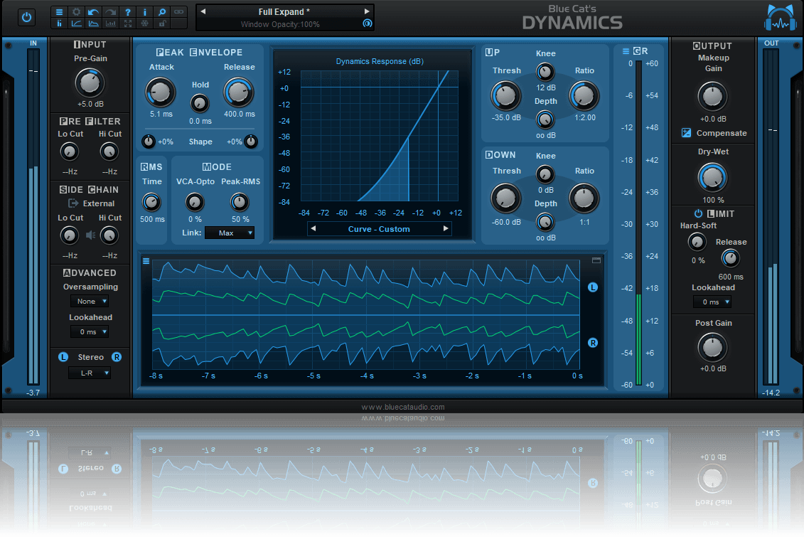 Dynamics - User Interface (Expander)