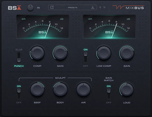 Mix Bus screenshot