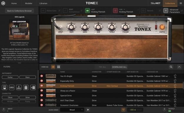 Tonex ODS Legends logo