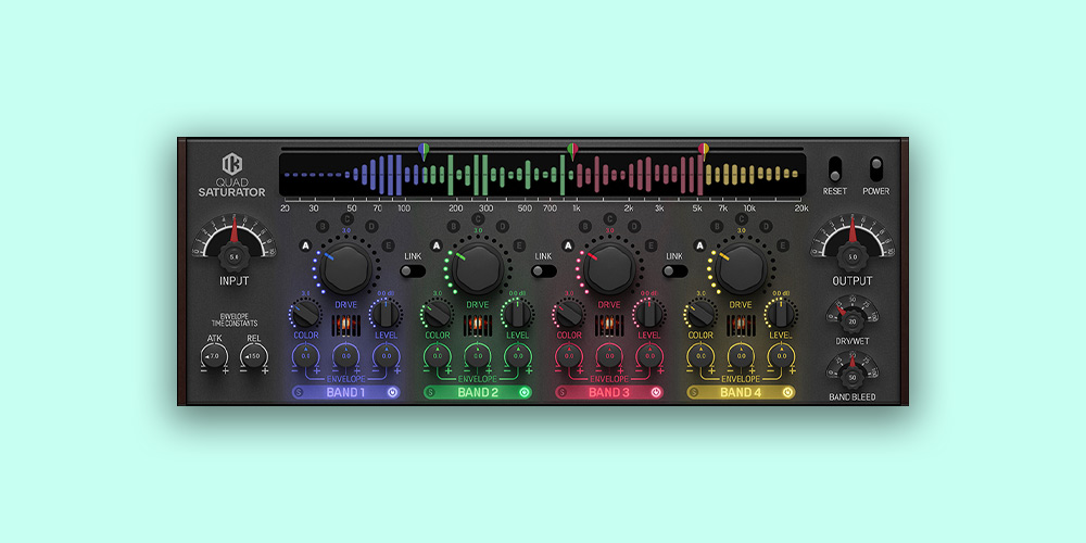 IK Multimedia Quad Saturator