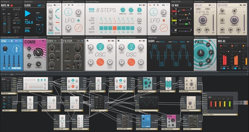 Native Instruments Reaktor 6 - UI