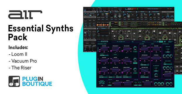 AIR Music Technology Essential Synths Pack