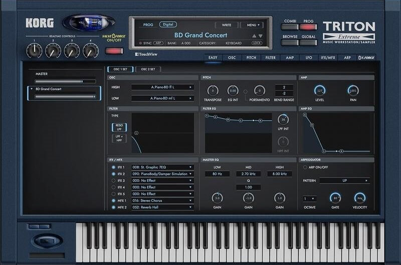 KORG TRITON Extreme