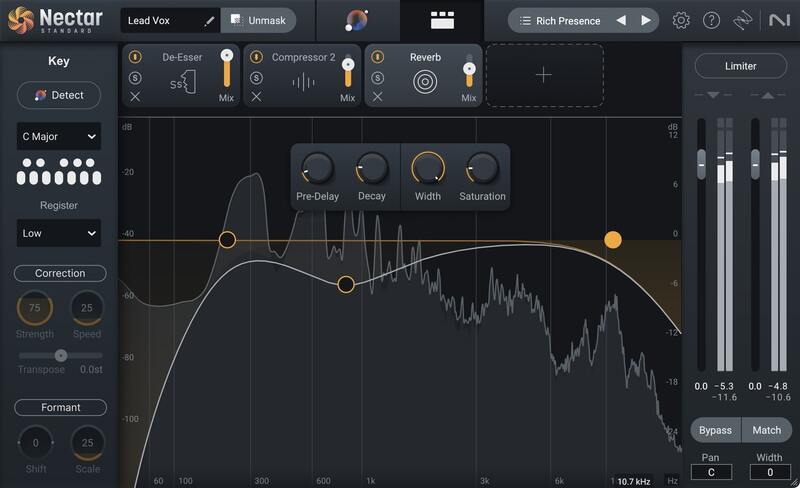 iZotope Nectar 4 Standard - Reverb