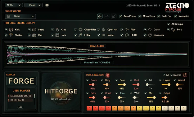 HITFORGE screenshot