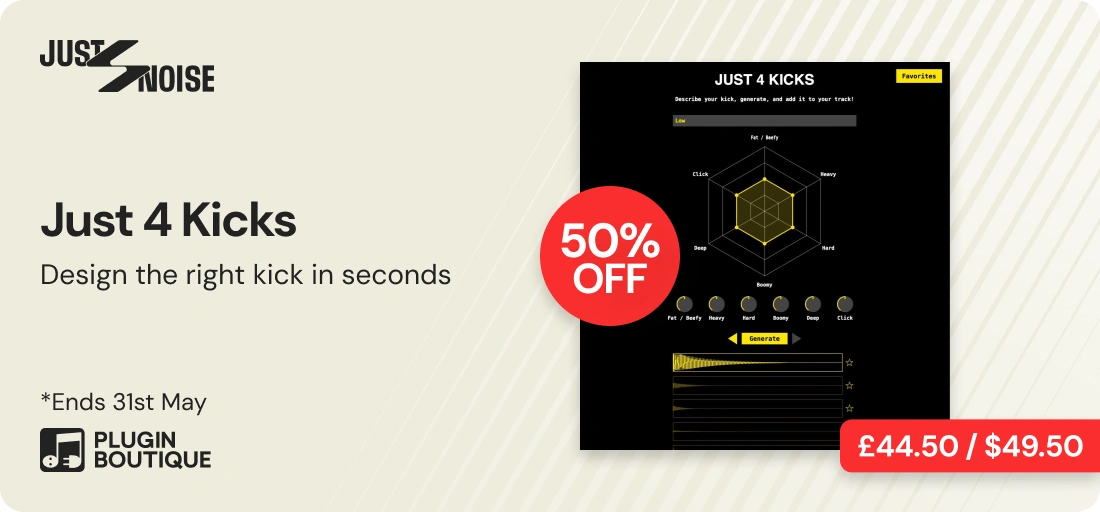 Just 4 Noise Summer Sale