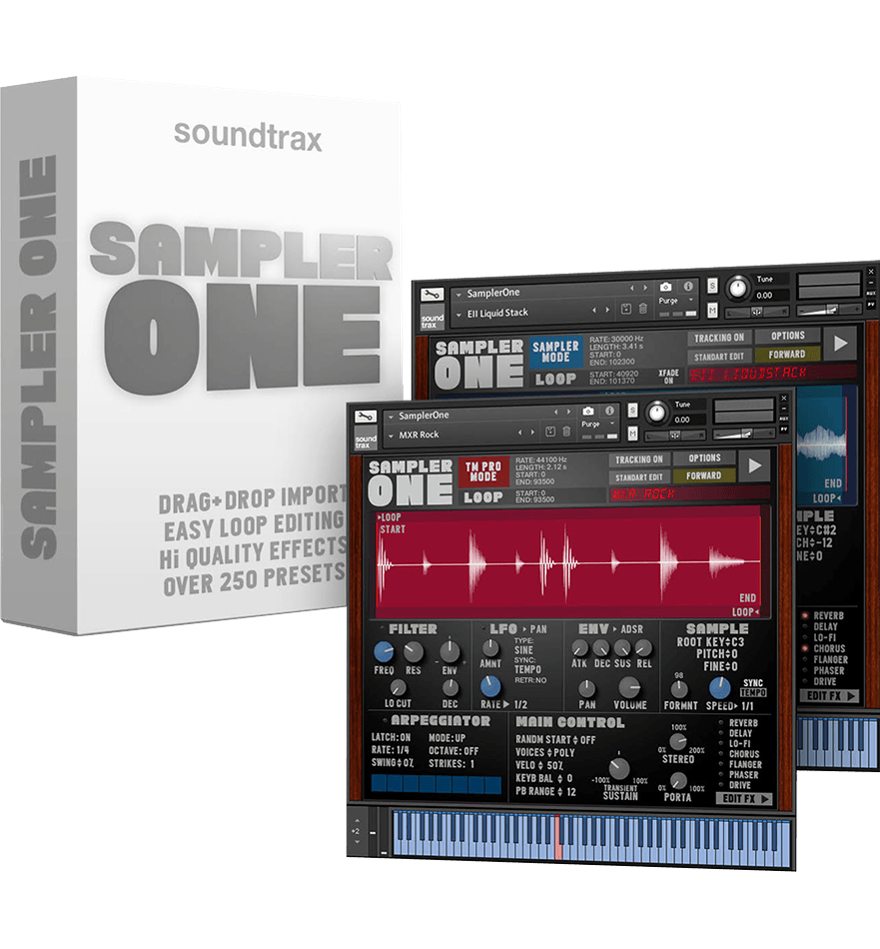 Loot Audio Sampler One - Box + UI