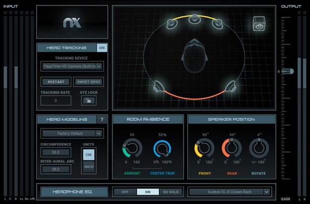 Nx – Virtual Mix Room over Headphones screenshot