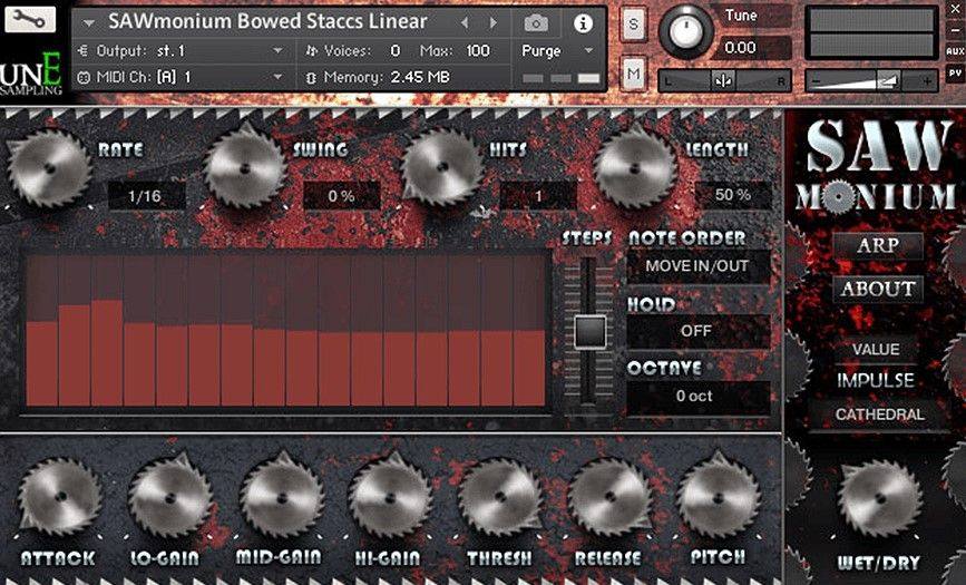 Loot Audio Sawmonium