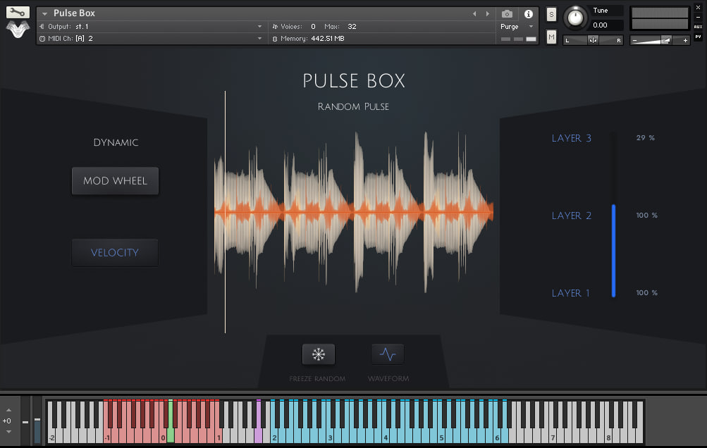 Pulse Box - UI 2