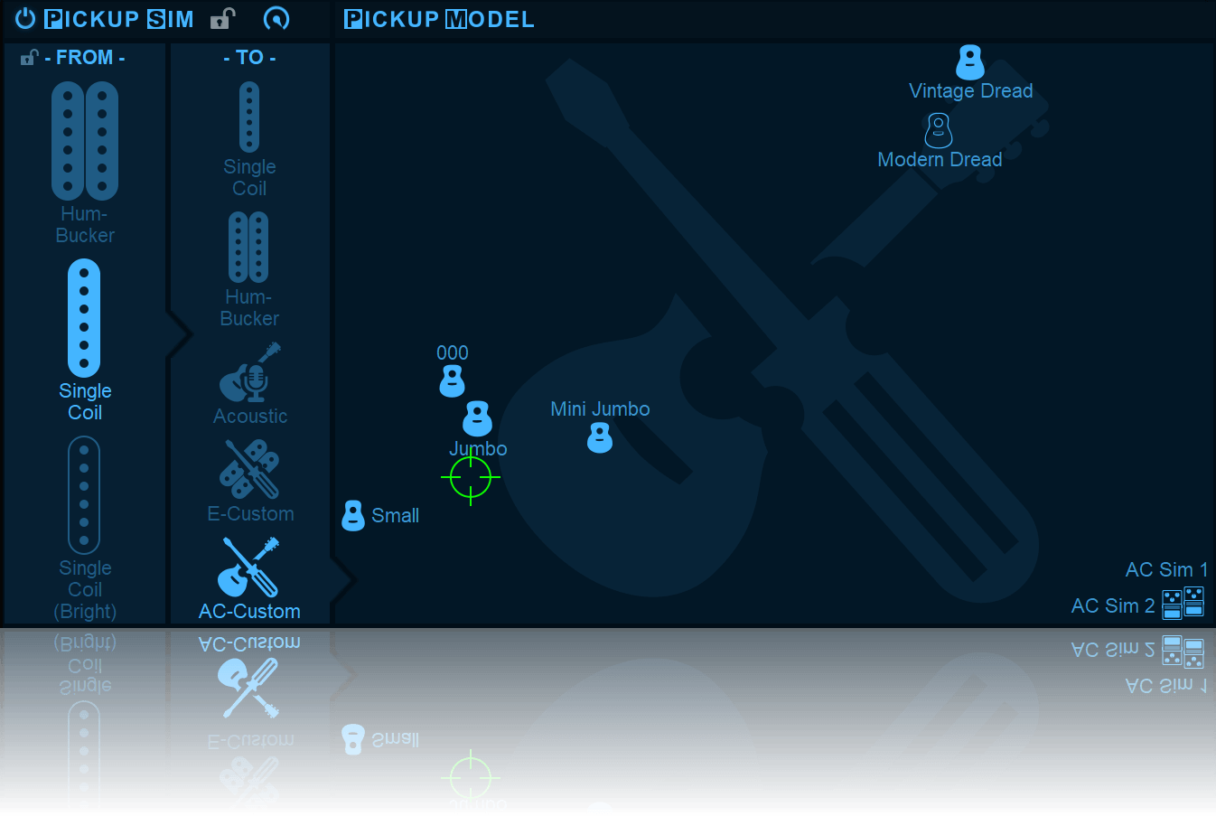 Re-Guitar - User Interface (Custom Acoustic)