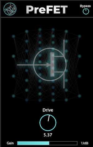 Accentize PreFET - User Interface