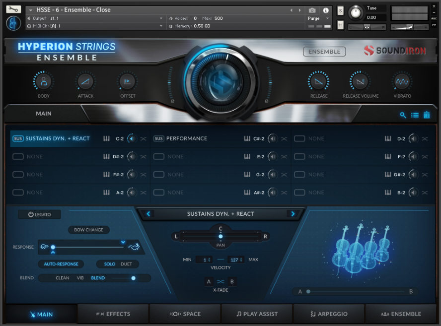 Hyperion Strings Ensemble - Main