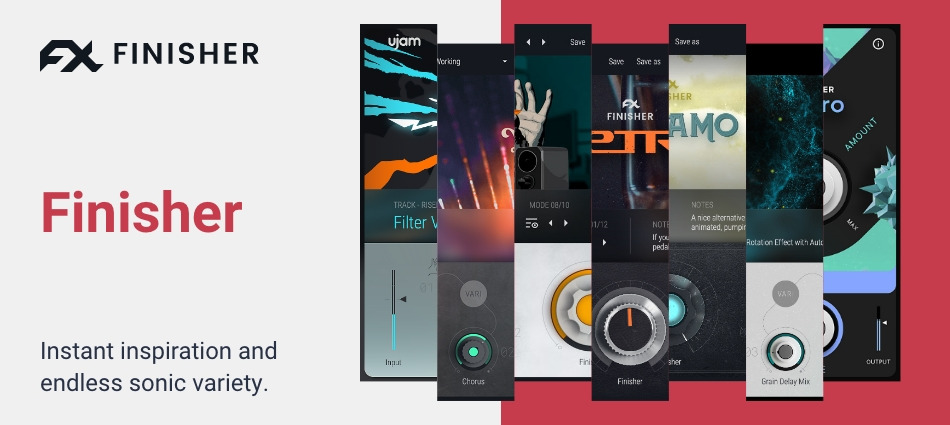 UJAM Finisher Bundle - Main Image