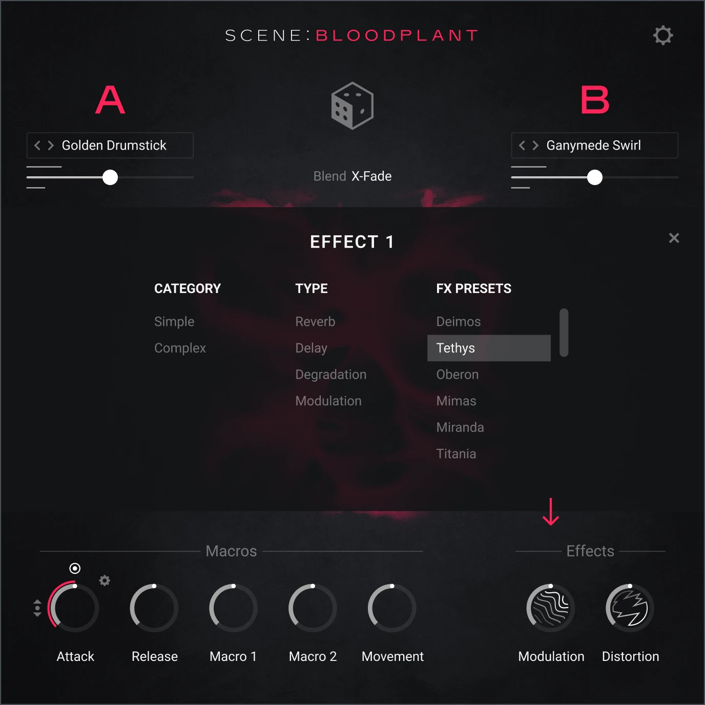Scene: Bloodplant - UI 3