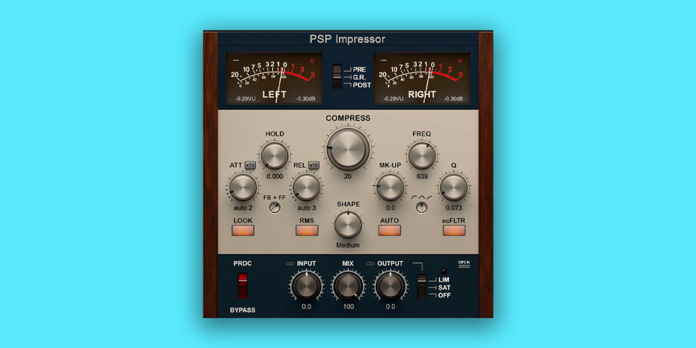 PSP Audioware PSP Impressor