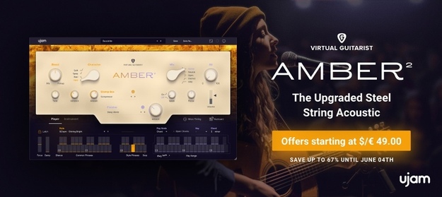 Buy AMBER 2 Upgrade from AMBER 1 | Virtual Instruments | Plugin Boutique