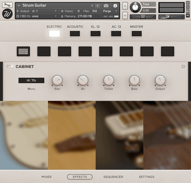 Wavesfactory Strum Guitar - UI 4