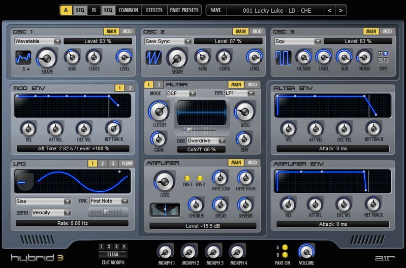 The E-lec-tro Waves Soundset Image (Note: Hybrid 3 Not Included with this Expansion Pack)