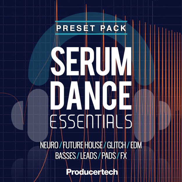 Serum Dance Essentials interface