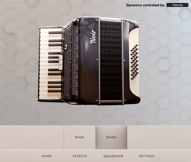 Wavesfactory Le Parisien - User Interface (Noir)