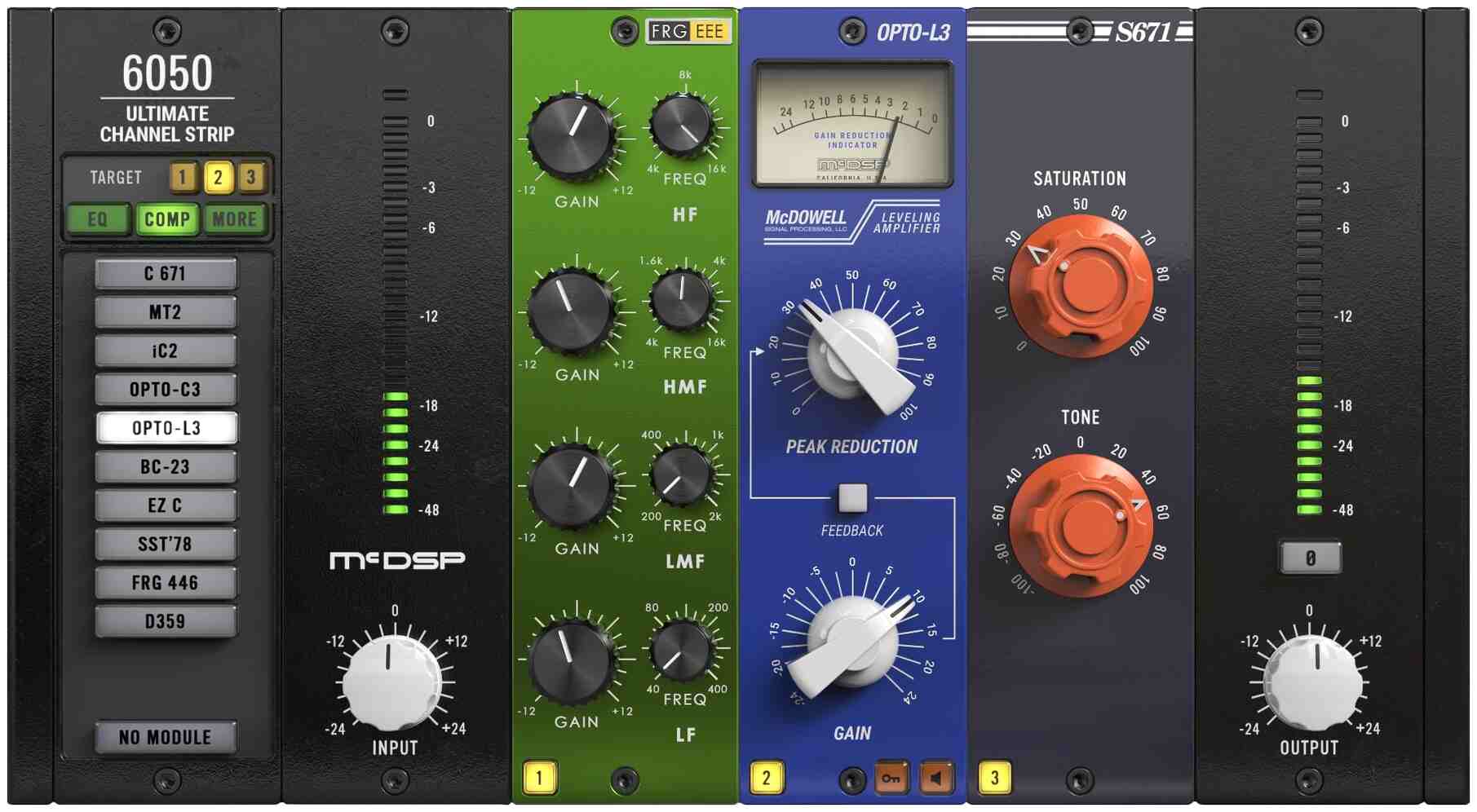 McDSP 6050 Ultimate Channel Strip v7