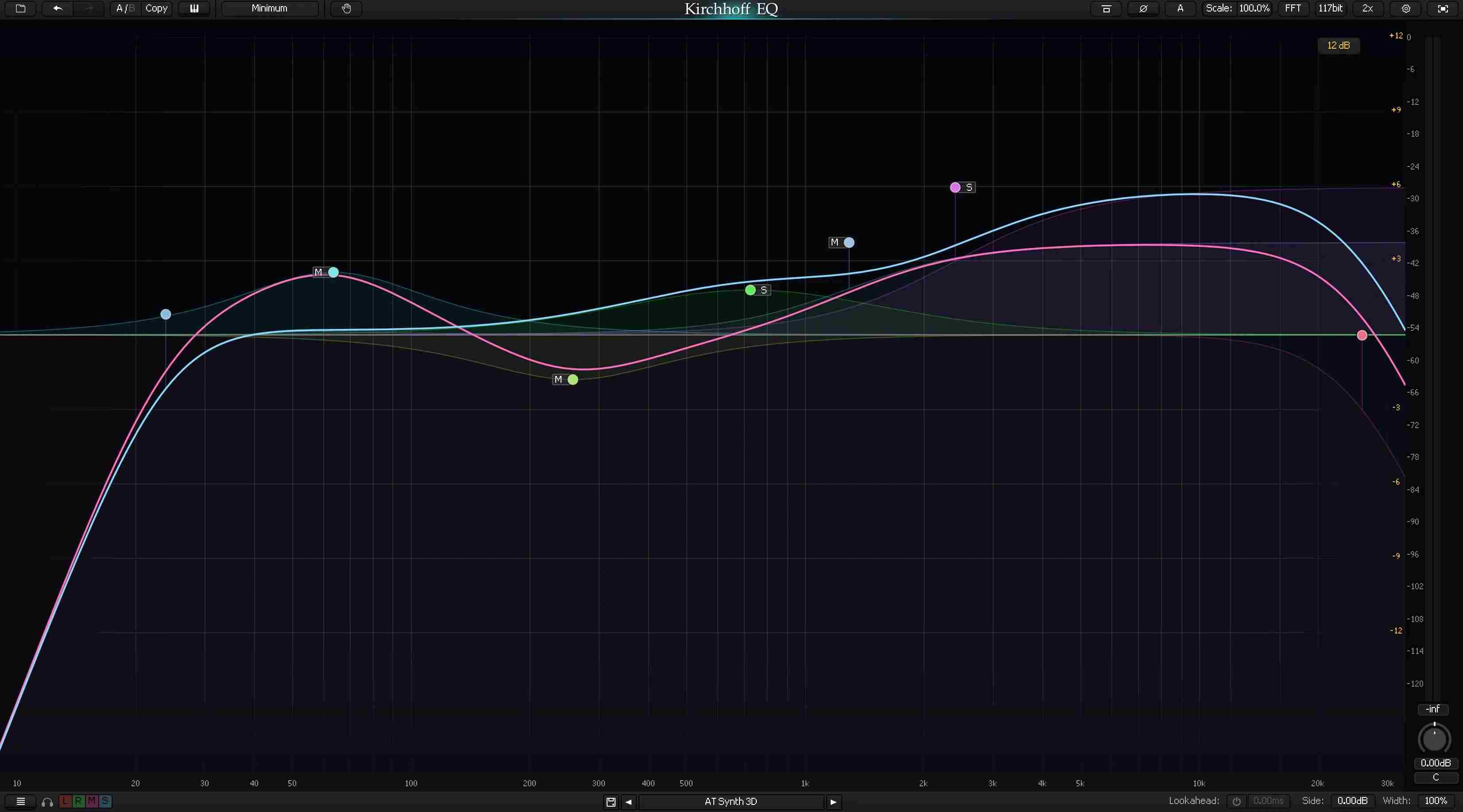 Brainworx Three-Body Technology Kirchhoff-EQ