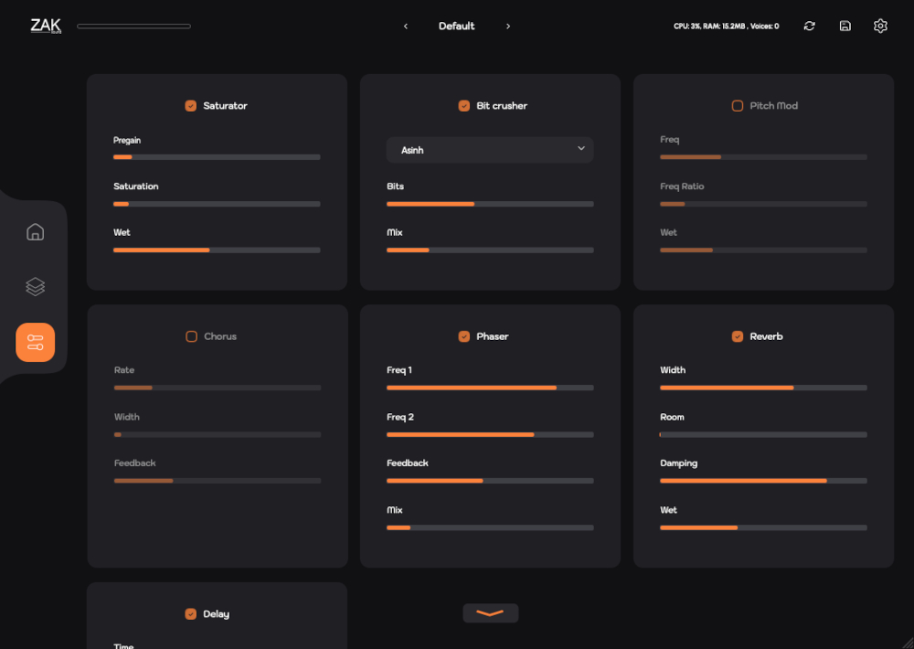 Orange Dreams 2 - FXs