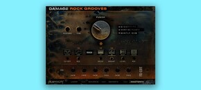 Damage Rock Grooves | Summer Sale
