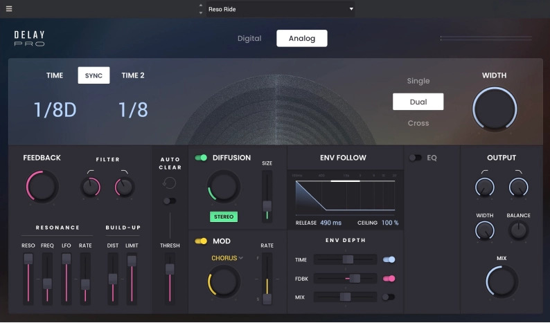 AIR Music Delay Pro