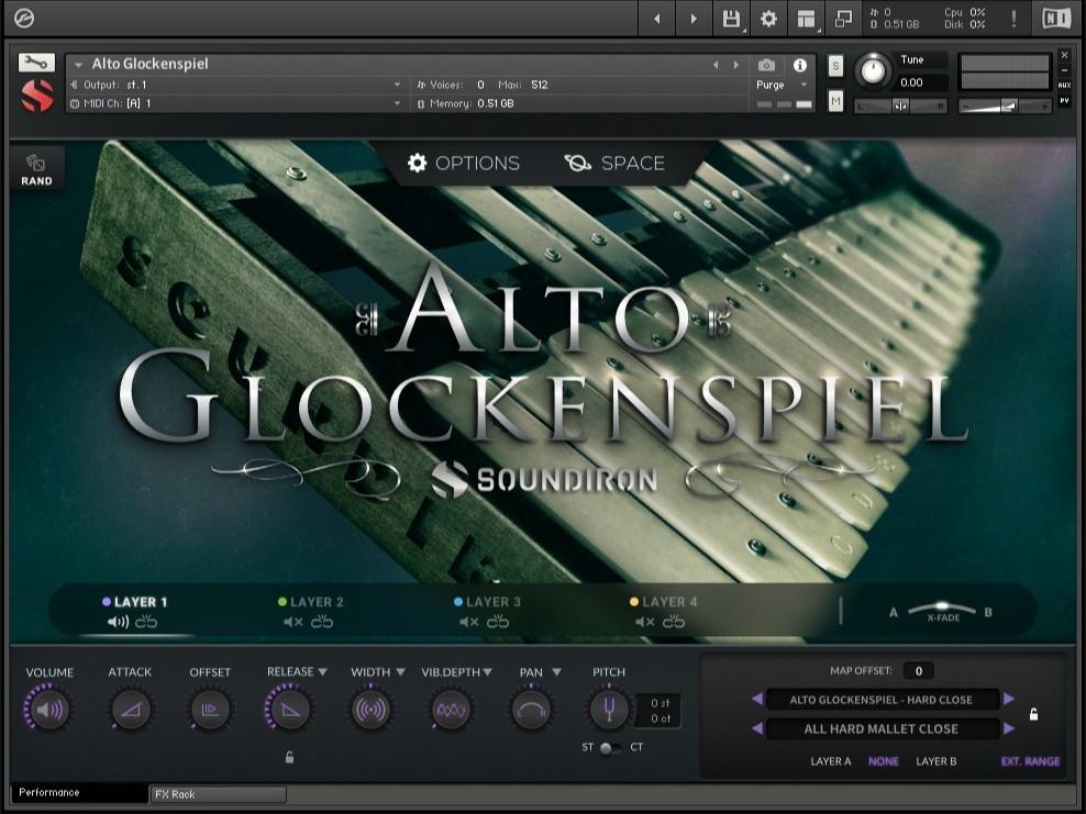 Alto Glockenspiel Main Image