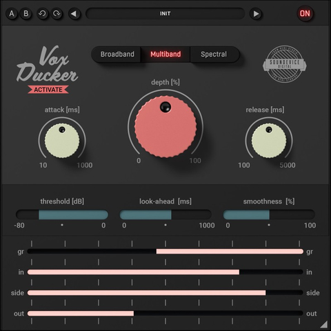 United Vocal Bundle VoxDucker GUI