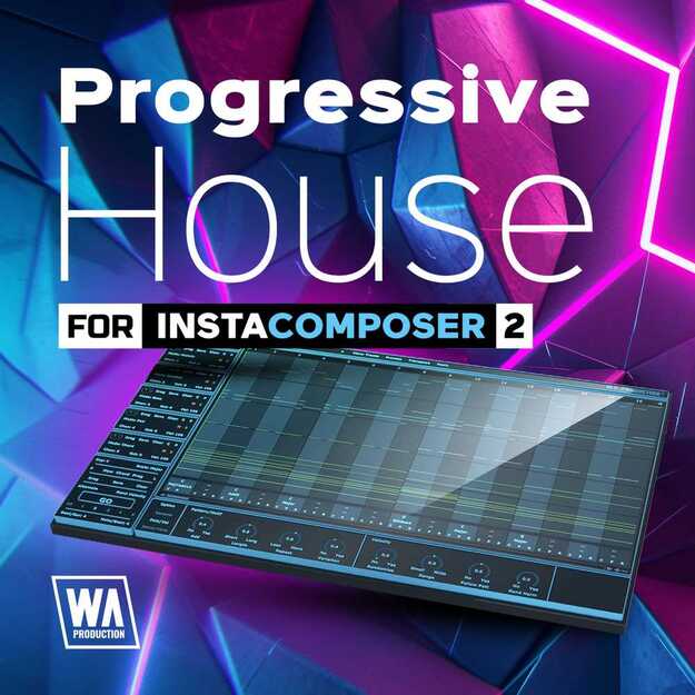 Progressive House for InstaComposer 2 screenshot