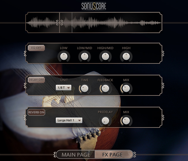 Sonuscore Ethnic String Phrases - FX 