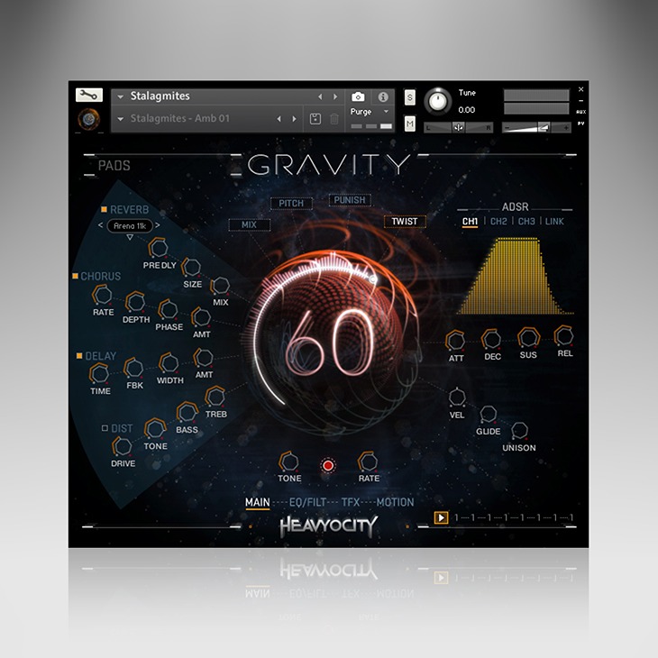 Heavyocity Gravity UI Twist