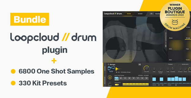 Buy DRUM+ Bundle | Virtual Instruments | Plugin Boutique